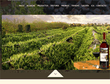 Tablet Screenshot of acuache.com
